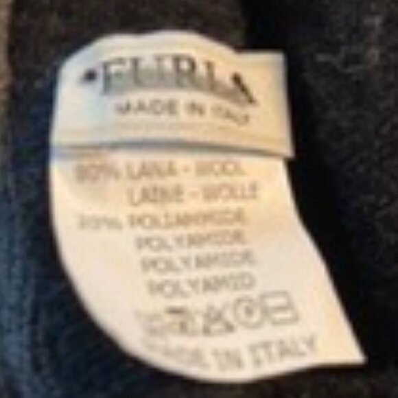 Furla Wool Cloche Hat